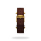 Correa Apple Watch - Piel de Nopal / Café Marrón