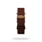 Correa Apple Watch - Piel de Nopal / Café Marrón