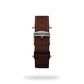 Correa Apple Watch - Piel de Nopal / Café Marrón
