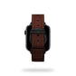 Correa Apple Watch - Piel de Nopal / Café Marrón