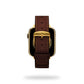 Correa Apple Watch - Piel de Nopal / Café Marrón