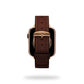 Correa Apple Watch - Piel de Nopal / Café Marrón