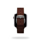 Correa Apple Watch - Piel de Nopal / Café Marrón