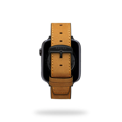 Correa Apple Watch - Piel de Nopal / Café Camel