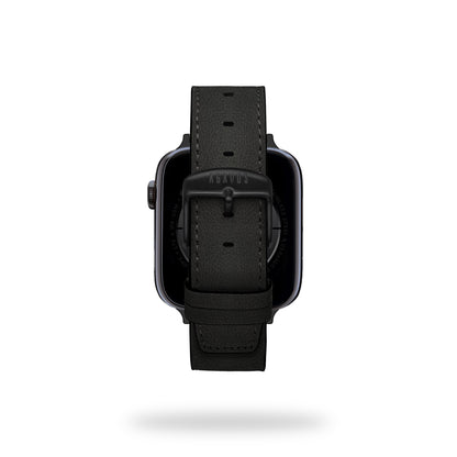 Correa Apple Watch - Piel de Nopal / Negro