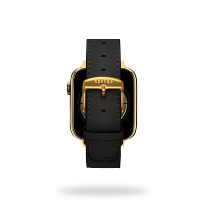 Correa Apple Watch - Piel de Nopal / Negro