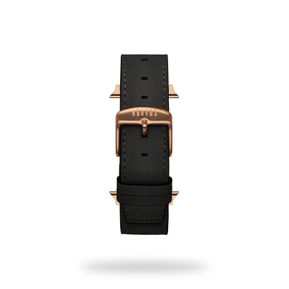 Correa Apple Watch - Piel de Nopal / Negro