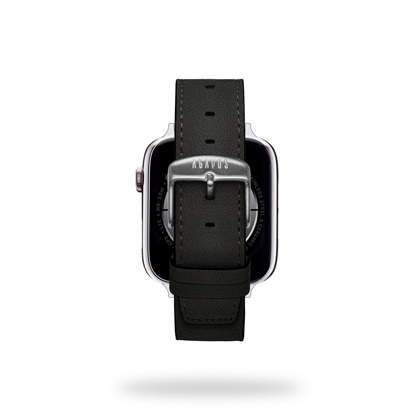 Correa Apple Watch - Piel de Nopal / Negro