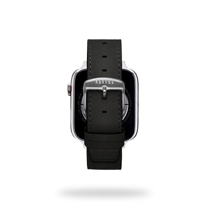 Correa Apple Watch - Piel de Nopal / Negro