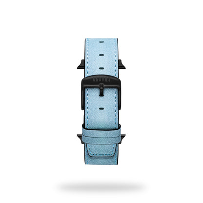 Correa Apple Watch - Piel Genuina / Azul Careyes