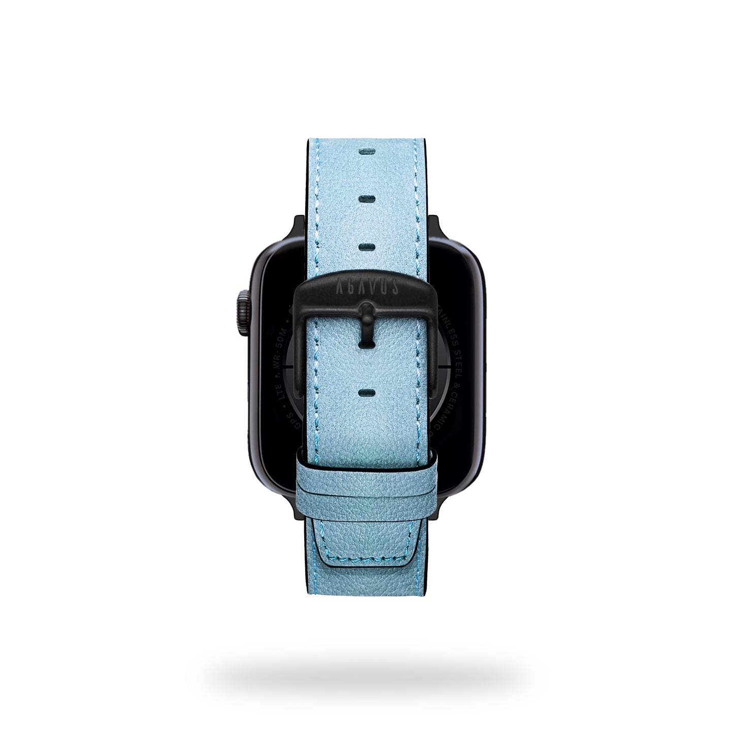 Correa Apple Watch - Piel Genuina / Azul Careyes