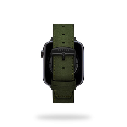 Correa Apple Watch - Piel de Nopal / Verde Cactus