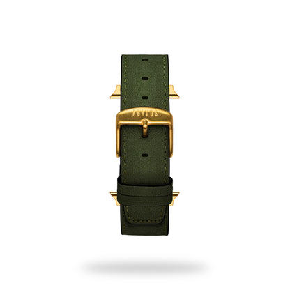 Correa Apple Watch - Piel de Nopal / Verde Cactus