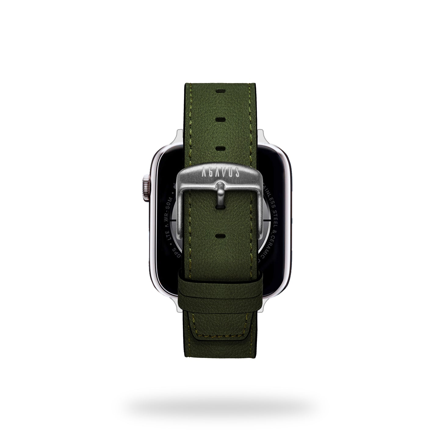 Correa Apple Watch - Piel de Nopal / Verde Cactus