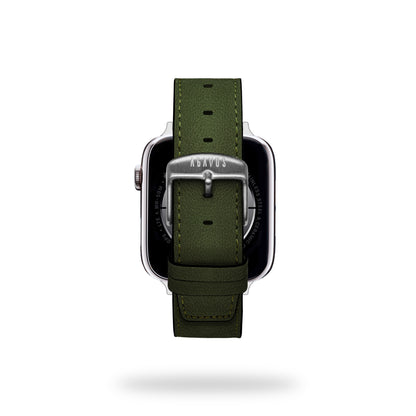 Correa Apple Watch - Piel de Nopal / Verde Cactus