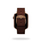 Correa Apple Watch - Piel de Nopal / Café Marrón