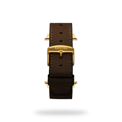 Correa Apple Watch - Piel Genuina / Chocolate