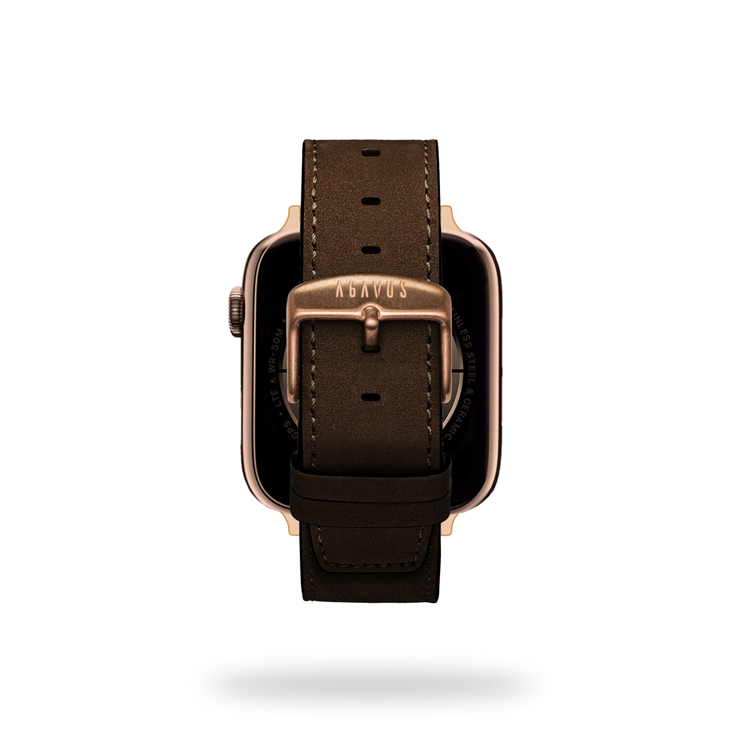 Correa Apple Watch - Piel Genuina / Chocolate