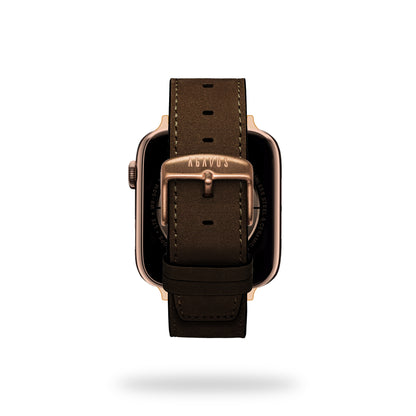 Correa Apple Watch - Piel Genuina / Chocolate