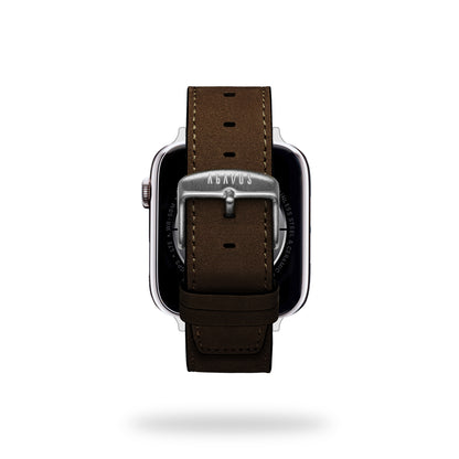 Correa Apple Watch - Piel Genuina / Chocolate