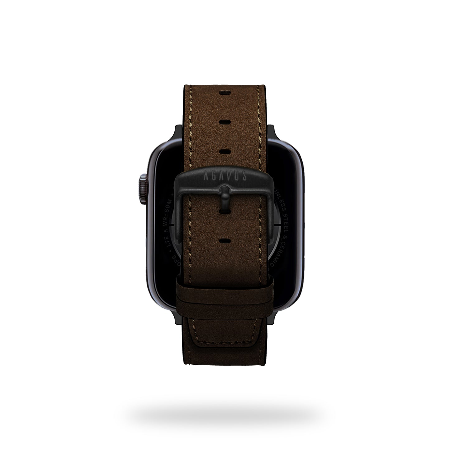 Correa Apple Watch - Piel Genuina / Chocolate