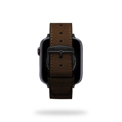 Correa Apple Watch - Piel Genuina / Chocolate