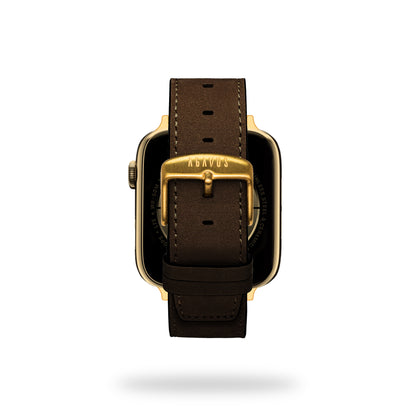 Correa Apple Watch - Piel Genuina / Chocolate