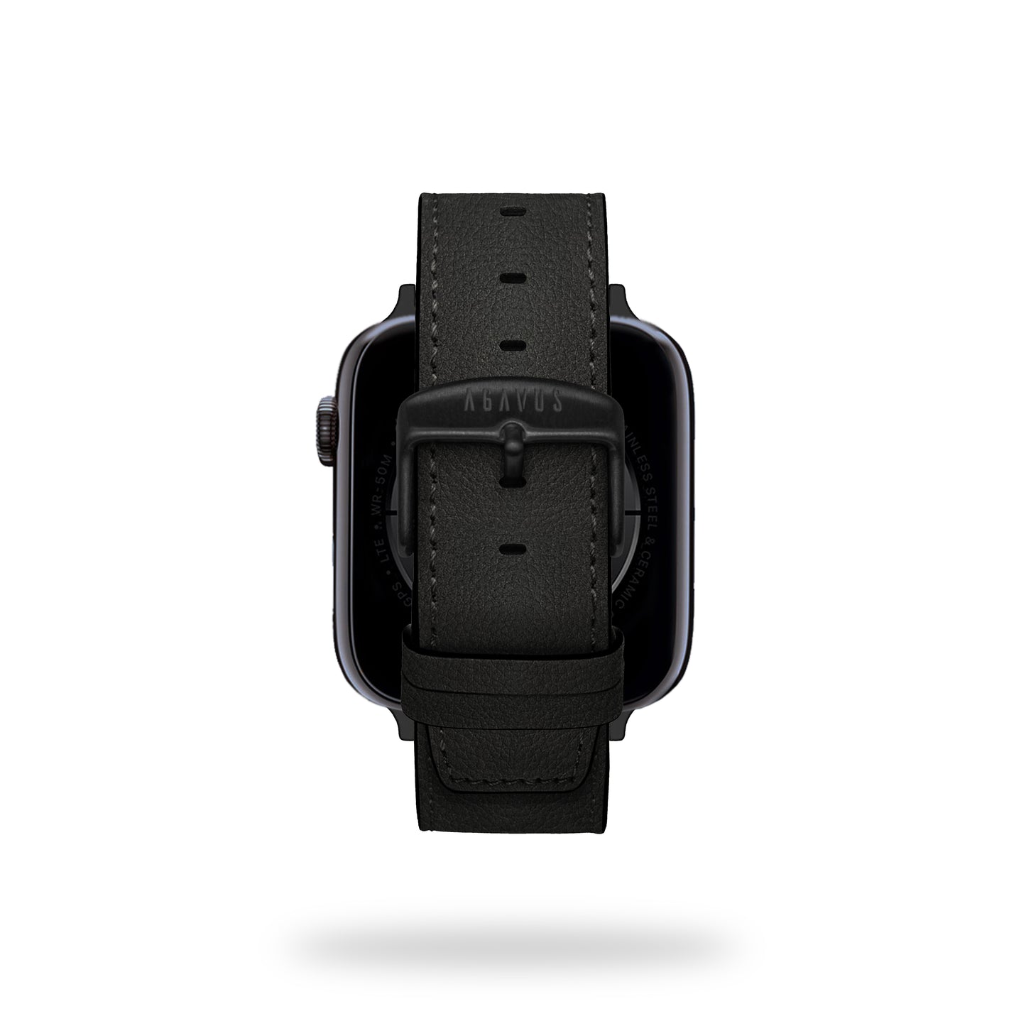 Correa Apple Watch - Piel de Nopal / Negro