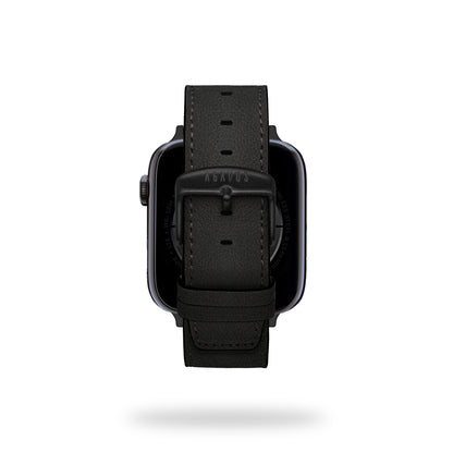 Correa Apple Watch - Piel de Nopal / Negro