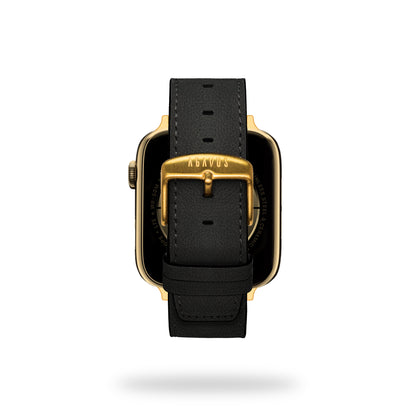 Correa Apple Watch - Piel de Nopal / Negro