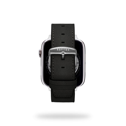 Correa Apple Watch - Piel de Nopal / Negro