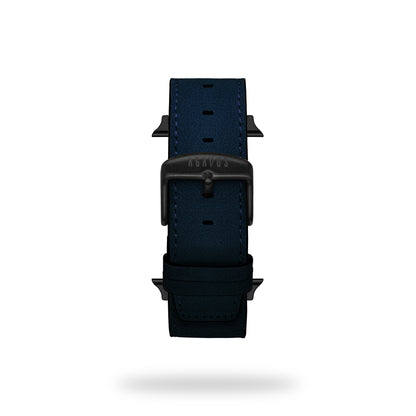 Correa Apple Watch - Piel de Nopal / Azul Medianoche