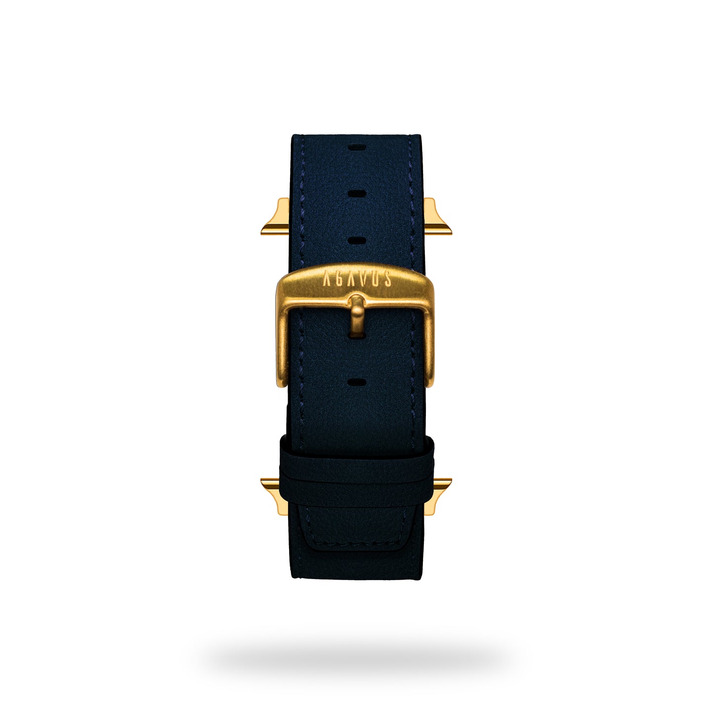 Correa Apple Watch - Piel de Nopal / Azul Medianoche