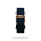 Correa Apple Watch - Piel de Nopal / Azul Medianoche