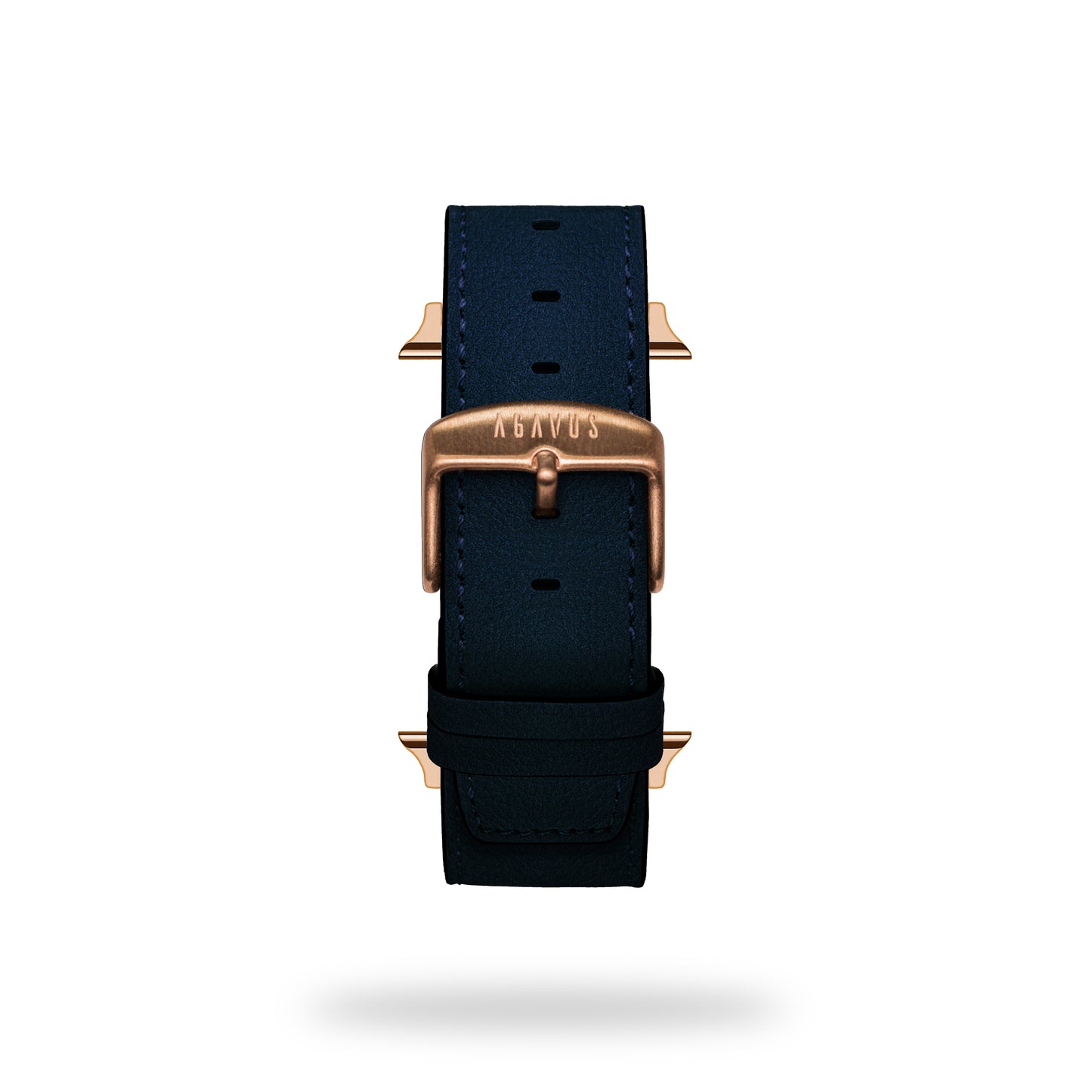 Correa Apple Watch - Piel de Nopal / Azul Medianoche