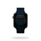 Correa Apple Watch - Piel de Nopal / Azul Medianoche