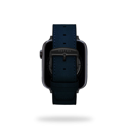 Correa Apple Watch - Piel de Nopal / Azul Medianoche