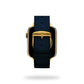 Correa Apple Watch - Piel de Nopal / Azul Medianoche