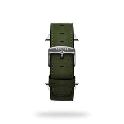 Correa Apple Watch - Piel de Nopal / Verde Cactus