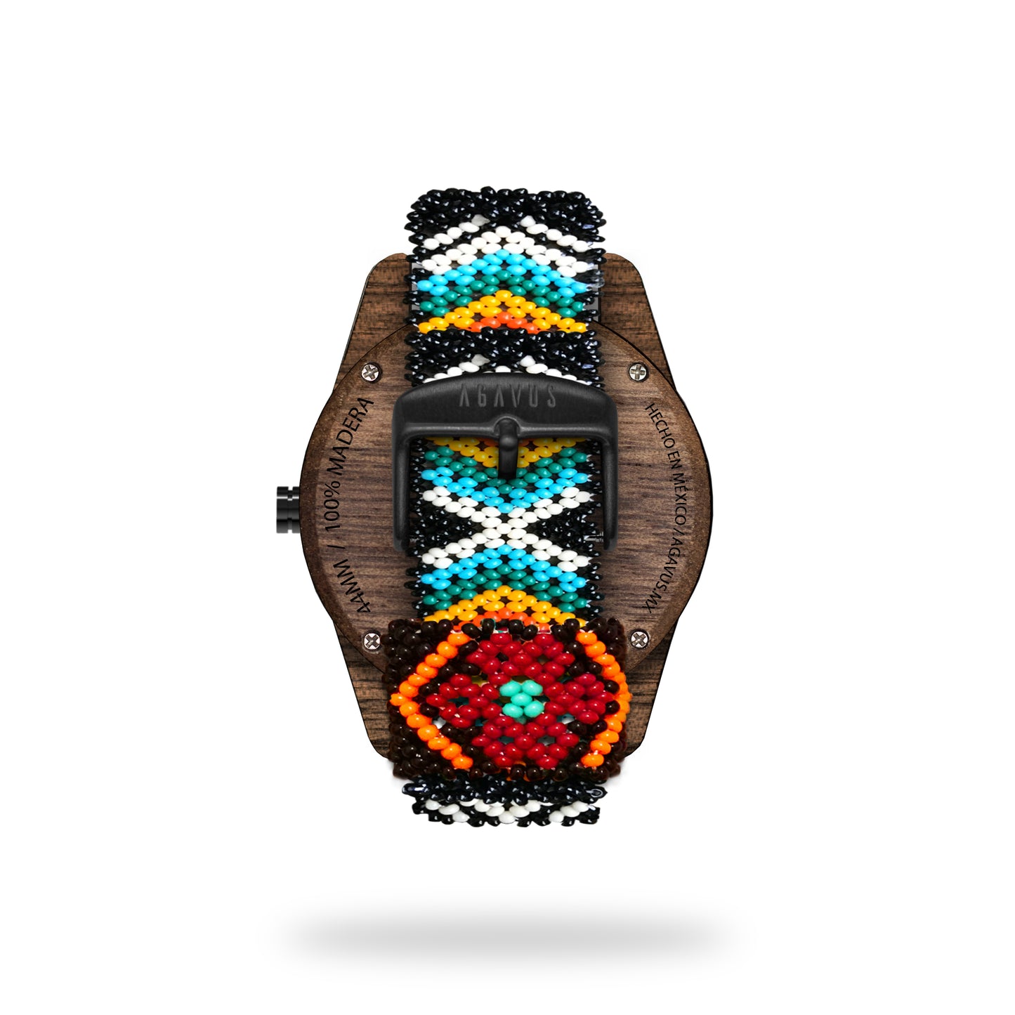 Classic Line 44mm Walnut - Wixárika Art