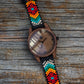 Pair of Classic Agavus Walnut 44mm and Maple 35mm - Wixárika