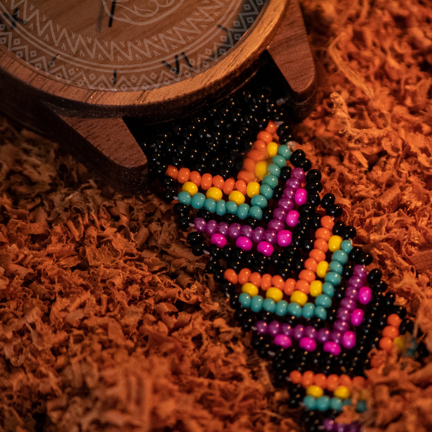 Línea Clásica 44mm Nogal - Edición Limitada Día de Muertos - 17 / 50