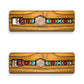 Pair of Agavus Classic Maple 35mm and 44mm - Wixárika
