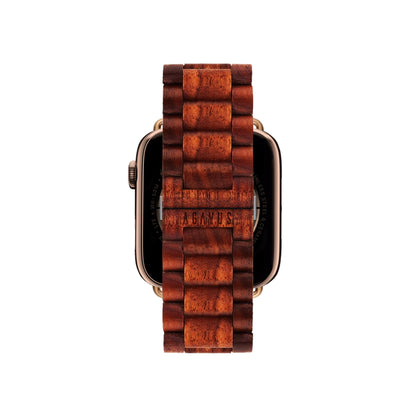 Apple Watch Band - Red Sandalwood