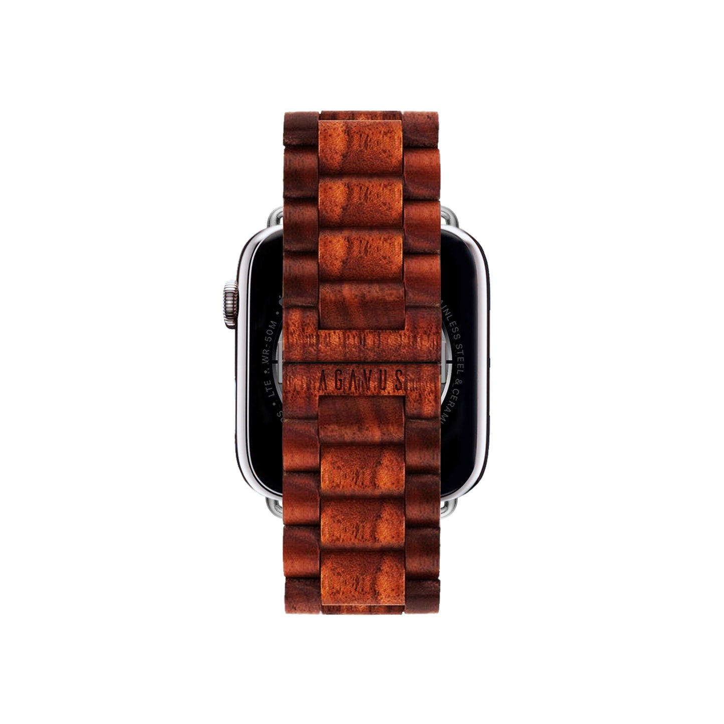 Apple Watch Band - Red Sandalwood