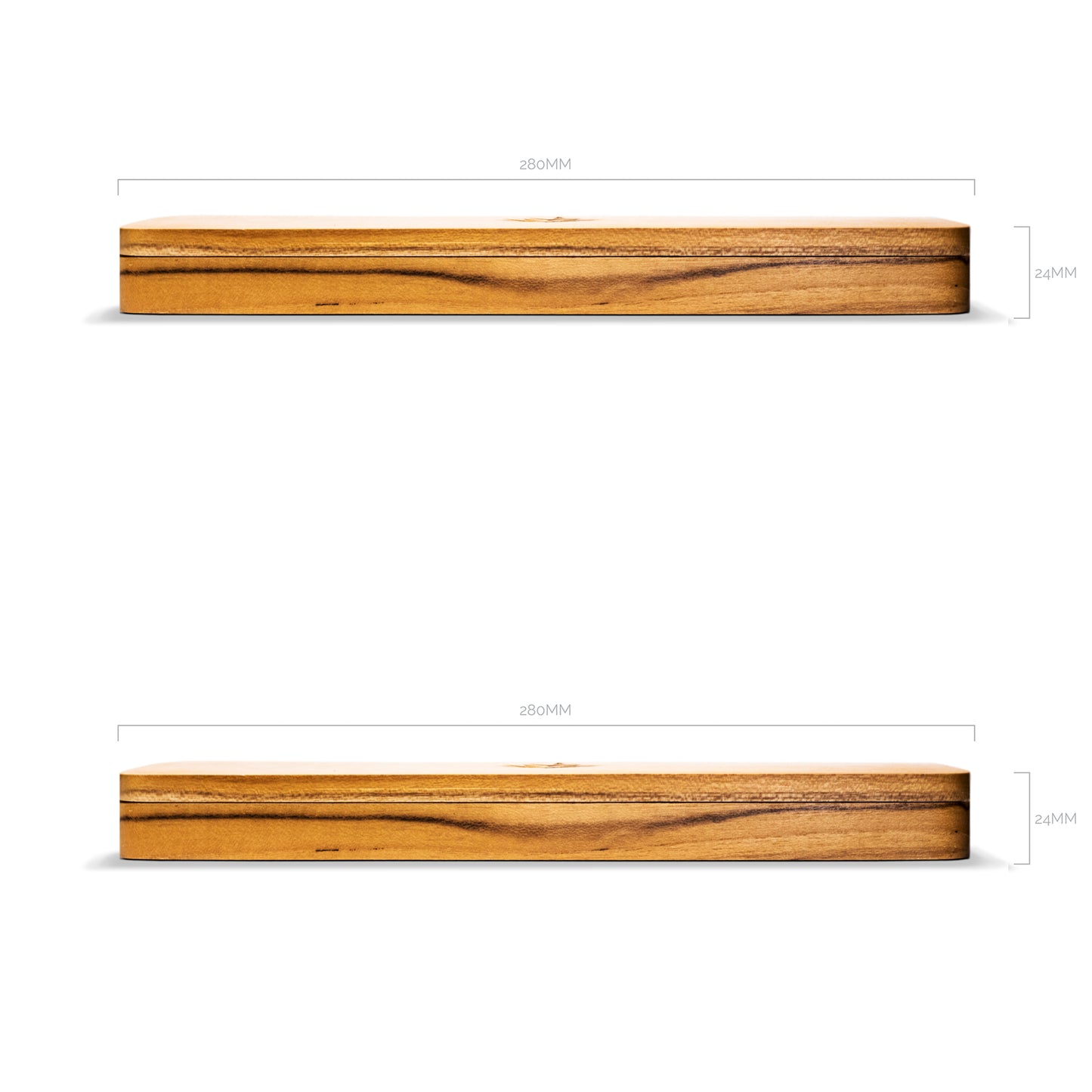 Pair of Agavus Classic Maple 35mm and 44mm - Leather