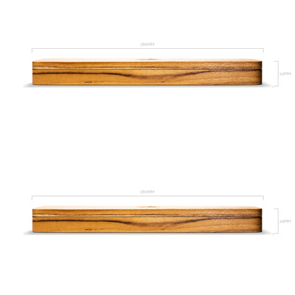 Pareja de Agavus Clásicos Maple 35mm y 44mm - Wixárika