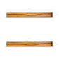 Pair of Classic Agavus Walnut 44mm and Maple 35mm - Wixárika