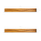 Agavia Line Pair 37mm and 44mm (Sapeli) - Mahogany 