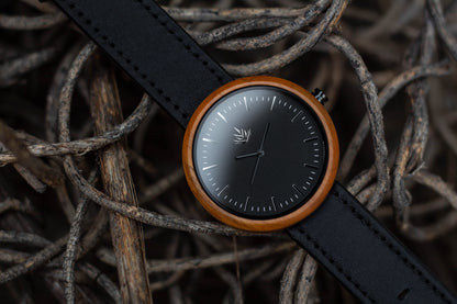 Pair of Agavus Special Edition Teak 37mm and 44mm - Leather 